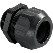 Synthetic short entry thread metric - RAL Black 9005 - 42 * 36 * 10