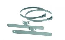 EnyBoard stainless steel V2A Pipe and pole mounting - KV MB 12