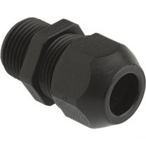 Synthetic short entry thread metric - RAL Black 9005 - 29 * 38 * 15 - 1545.25.1.11