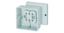 EnyCase DM Thermoplastic Cable Junction Boxes without terminal  plain wall Size:98 x 98 x 58 mm
