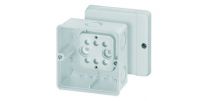 EnyCase DM Thermoplastic Cable Junction Boxes without terminal Size:98 x 98 x 61 mm