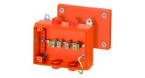 EnyCase FK Sheet Steel Cable Junction Boxes - 200X150X80