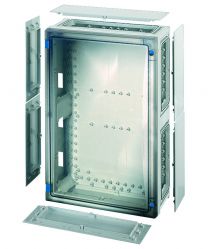 ENYSTAR FP polycarbonate Empty enclosures with closing plates - 366*546*186 - FP 0411