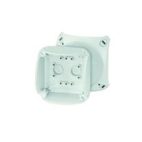 EnyCase Thermoplastic Cable Junction Boxes -  93 x 93 x 62 - KF 0200 H