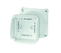 EnyCase Thermoplastic Cable Junction Boxes -  130 x 130 x 77 - KF 0600 H