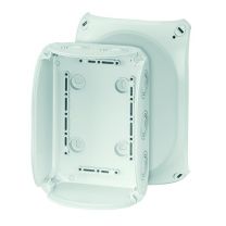 EnyCase Thermoplastic Cable Junction Boxes -  130 x 180 x 77 - KF 1000 G