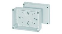 EnyCase DM Thermoplastic Cable Junction Boxes without terminal  plain wall Size:167 x 125 x 82 mm