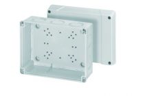 EnyCase DM Thermoplastic Cable Junction Boxes without terminal  plain wall Size:200 x 160 x 98 mm