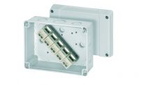 EnyCase DM Thermoplastic Cable Junction Boxes with terminal Size:167 x 125 x 82 mm
